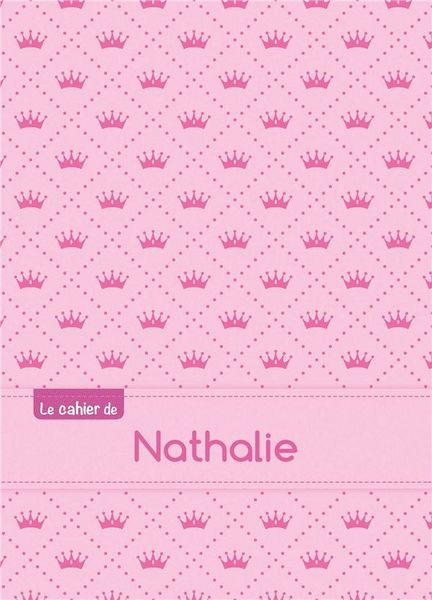 Produktbild: Cahier nathalie ptscx,96p,a5