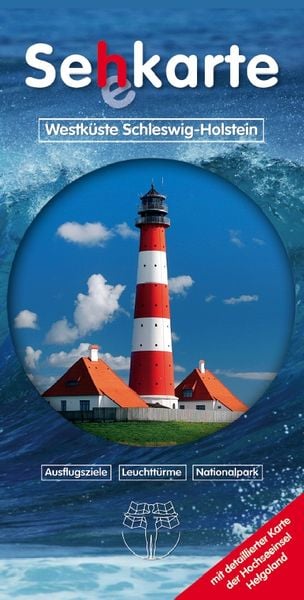 Produktbild: Sehkarte > Seekarte Westk&uuml;ste Schleswig-Holstein