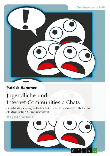 Produktbild: Jugendliche und Internet-Communities / Chats
