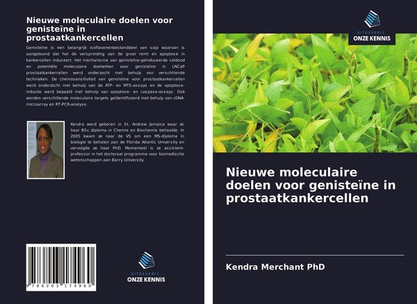 Produktbild: Nieuwe moleculaire doelen voor geniste&iuml;ne in prostaatkankercellen