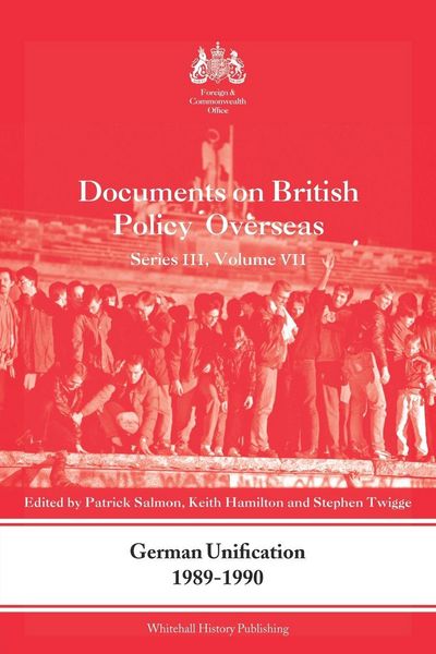Produktbild: German Unification 1989-90