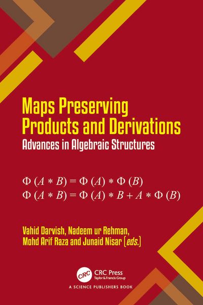 Produktbild: Maps Preserving Products and Derivations