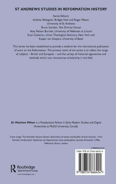 Produktbild: The Senses and the English Reformation