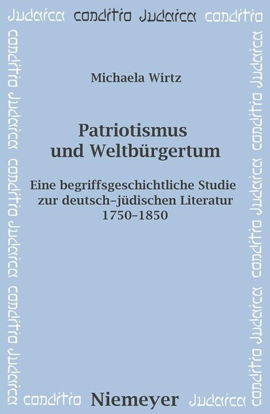 Produktbild: Patriotismus und Weltb&uuml;rgertum
