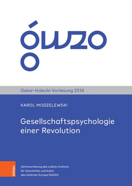 Produktbild: Gesellschaftspsychologie einer Revolution