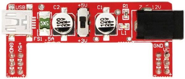 Produktbild: Iduino ME057 Power-Modul 1 St. Passend f&uuml;r (Entwicklungskits): Arduino