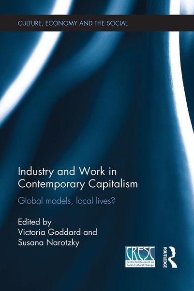 Produktbild: Industry and Work in Contemporary Capitalism