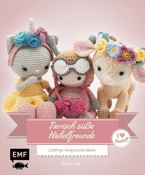 Produktbild: Tierisch s&uuml;&szlig;e H&auml;kelfreunde - I love Pastell