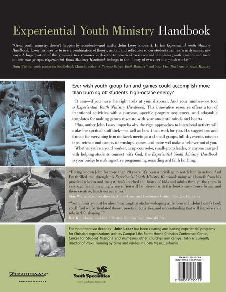 Produktbild: The Experiential Youth Ministry Handbook