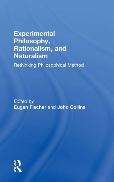 Produktbild: Experimental Philosophy, Rationalism, and Naturalism