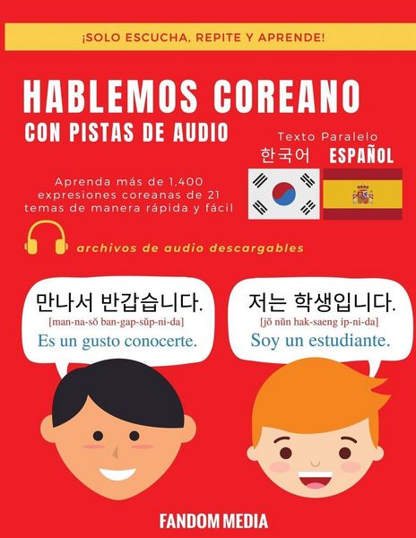 Produktbild: HABLEMOS COREANO - CON PISTAS DE AUDIO