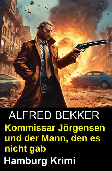 Produktbild: Kommissar J&ouml;rgensen und der Mann, den es nicht gab: Hamburg Krimi