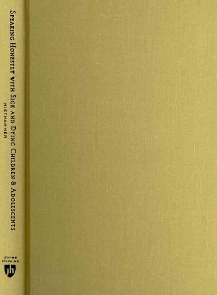 Produktbild: Speaking Honestly with Sick and Dying Children and Adolescents