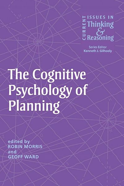 Produktbild: The Cognitive Psychology of Planning