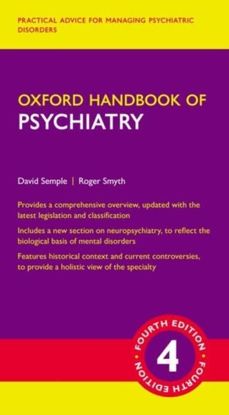Produktbild: Oxford Handbook of Psychiatry