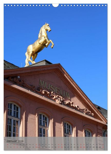 Produktbild: Liebenswertes Mainz (Wandkalender 2026 DIN A3 hoch), CALVENDO Monatskalender