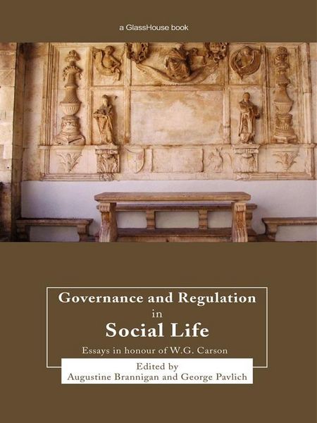 Produktbild: Governance and Regulation in Social Life