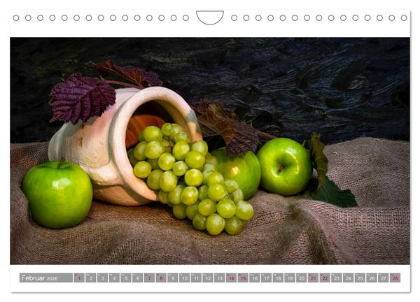 Produktbild: Lebenselixier Obst und Gem&uuml;se (Wandkalender 2026 DIN A4 quer), CALVENDO Monatskalender