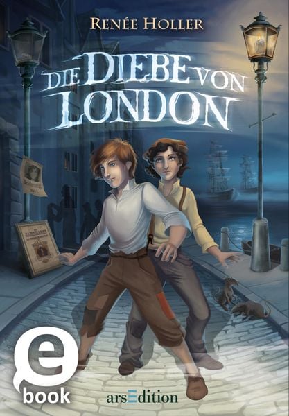 Produktbild: Die Diebe von London