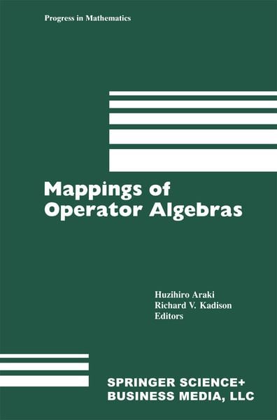 Produktbild: Mappings of Operator Algebras