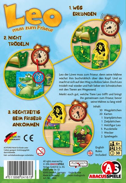 Produktbild: Leo muss zum Friseur