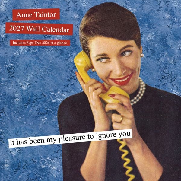 Produktbild: Anne Taintor 2027 Wall Calendar