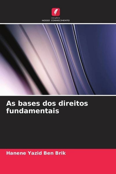 Produktbild: As bases dos direitos fundamentais