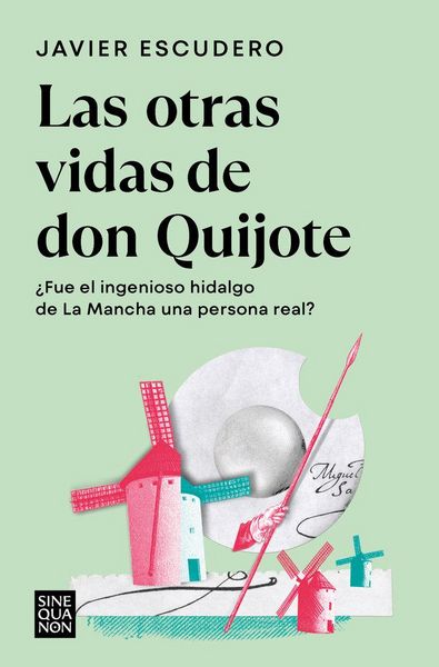 Produktbild: Las otras vidas de don Quijote