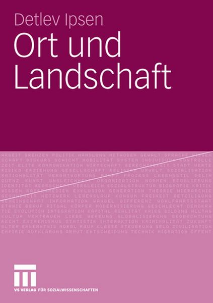 Produktbild: Ort und Landschaft