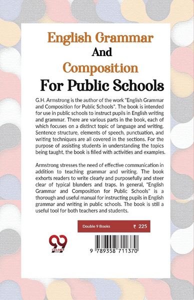 Produktbild: English Grammar And Composition For Public Schools