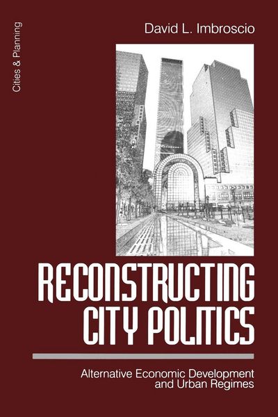 Produktbild: Reconstructing City Politics
