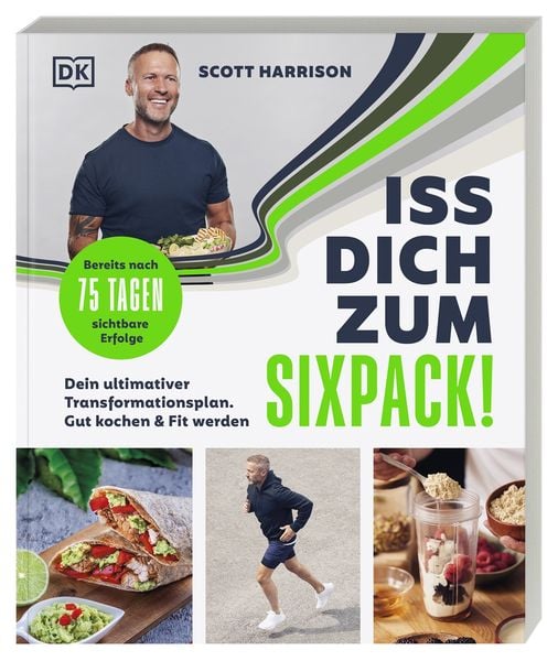 Produktbild: Iss dich zum Sixpack!