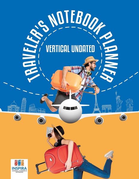 Produktbild: Traveler's Notebook Planner Vertical Undated