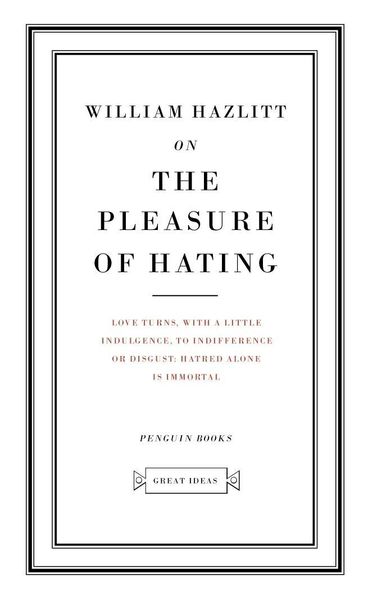 Produktbild: On the Pleasure of Hating