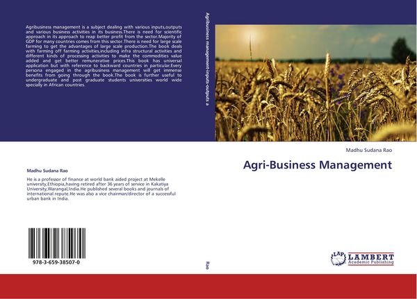 Produktbild: Agri-Business Management