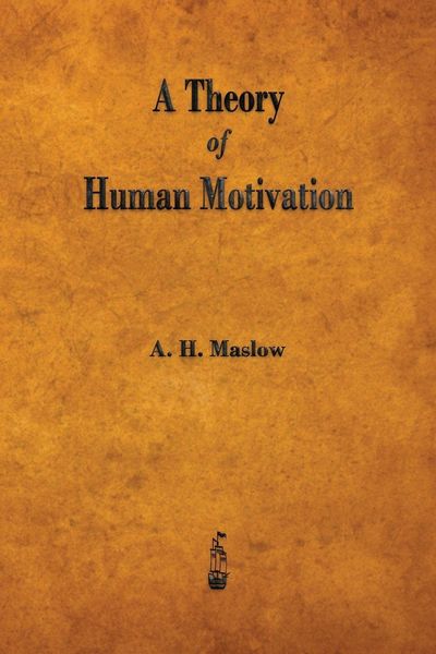 Produktbild: A Theory of Human Motivation