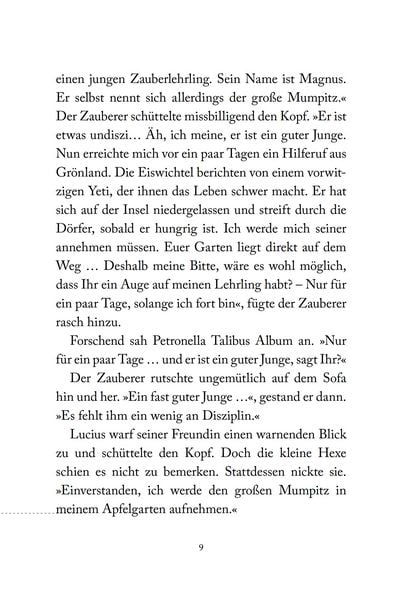 Produktbild: Petronella Apfelmus - Zauberei und Eulenschrei (Band 12)