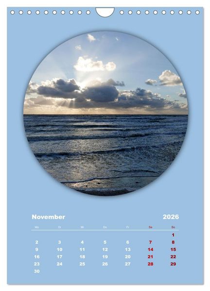 Produktbild: Rundherum Natur (Wandkalender 2026 DIN A4 hoch), CALVENDO Monatskalender
