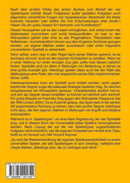 Produktbild: Spielertypen - Das Testbuch