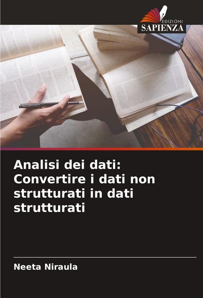 Produktbild: Analisi dei dati: Convertire i dati non strutturati in dati strutturati