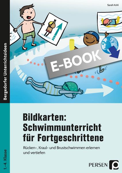 Produktbild: Bildkarten: Schwimmunterricht f&uuml;r Fortgeschrittene