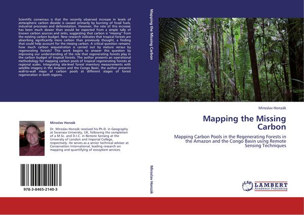 Produktbild: Mapping the Missing Carbon