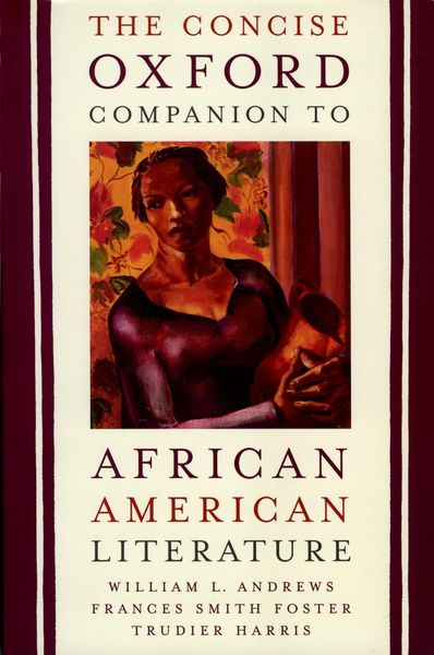 Produktbild: The Concise Oxford Companion to African American Literature