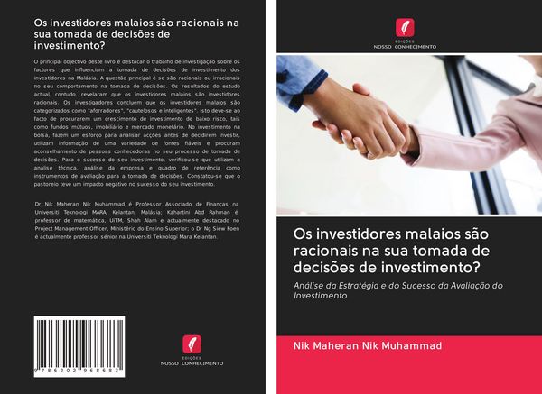 Produktbild: Os investidores malaios s&atilde;o racionais na sua tomada de decis&otilde;es de investimento?