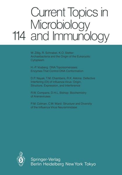 Produktbild: Current Topics in Microbiology and Immunology