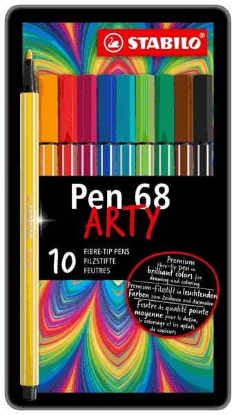 STABILO Filzstift Pen 68