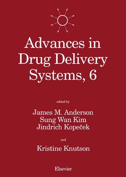Produktbild: Advances in Drug Delivery Systems, 6