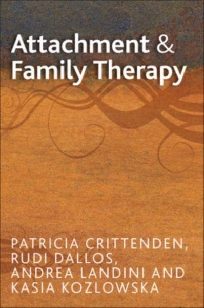 Produktbild: Attachment and Family Therapy