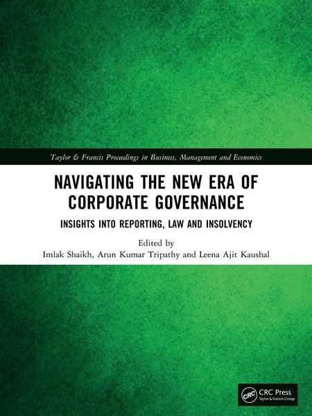 Produktbild: Navigating the New Era of Corporate Governance