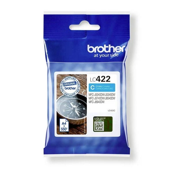 Produktbild: BROTHER Tintenpatronen/Druckk&ouml;pfe f&uuml;r Inkjetdrucker/Multifunktionsger&auml;te
